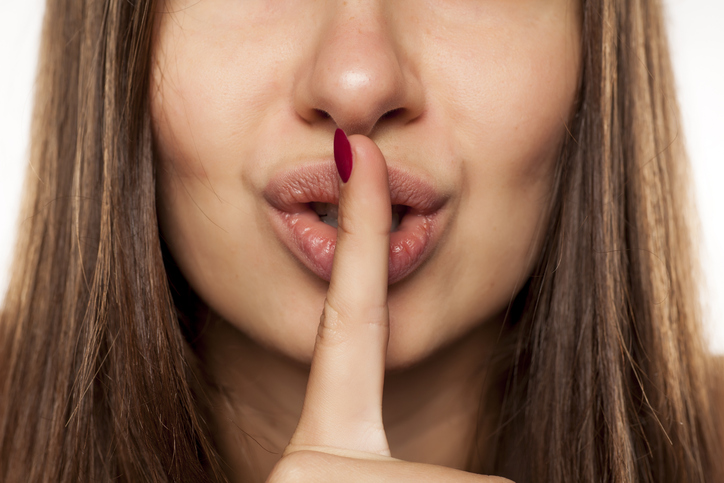 ナイショだよ（写真:iStock）