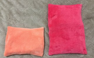 「レンジでゆたぽん」人気じわり..足を温めると眠りやすい!