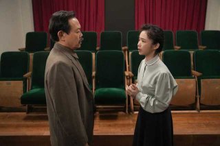 恐るべし、大野さん！ おてんば愛子を“瞬殺教育”、白い割烹着は信頼の証