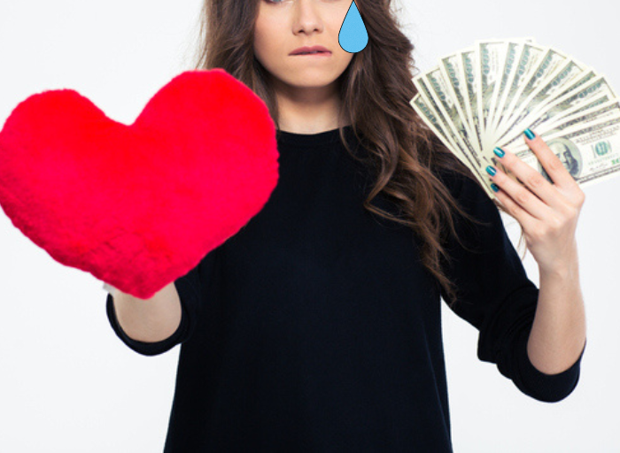 お金に執着しすぎると…（写真:iStock）