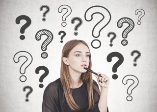 あれ？ わかんなくなっちゃった（写真:iStock）