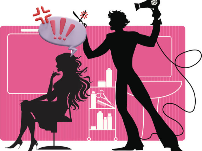 イライラするなあ…（C）コクハク