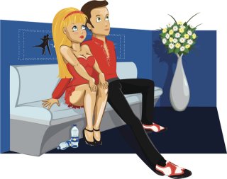 週3で行くからすっかり常連（写真:iStock）