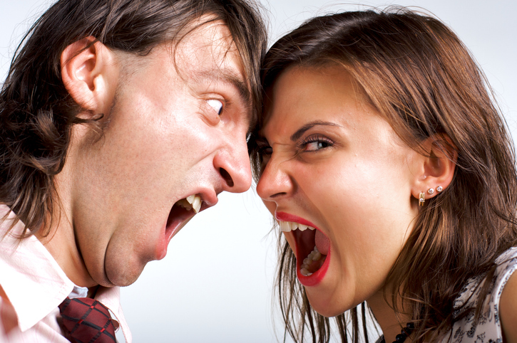 部外者は黙ってて！（写真:iStock）