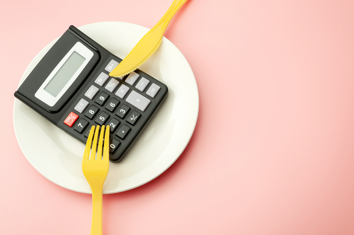 カロリー計算はマスト（写真:iStock）