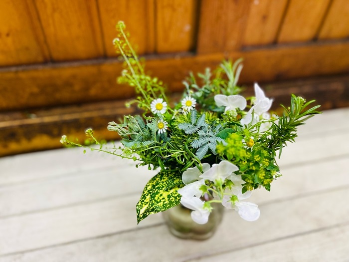 草草ブーケは人気よ／無断転載禁止（C）コクハク