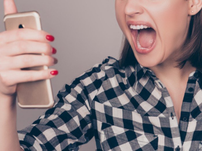 怒ってくれてありがとう（写真:iStock）