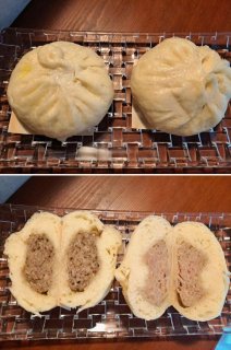 割ると違いが一目瞭然（Ｃ）コクハク