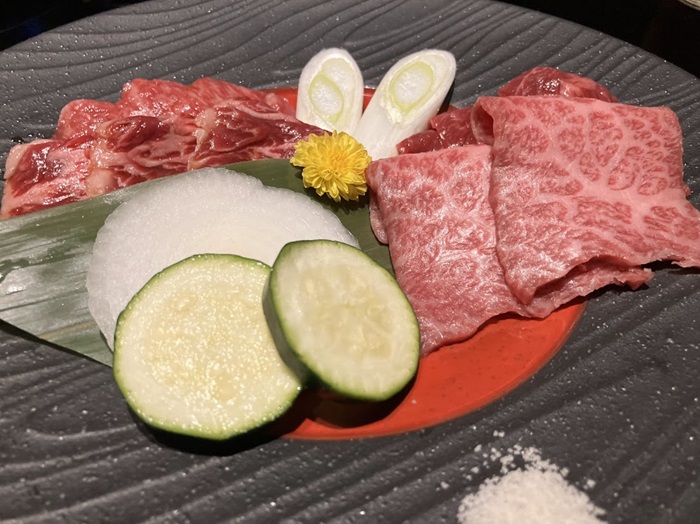 美しい肉です（C）コクハク