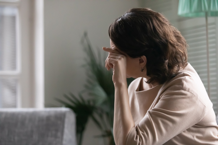 母親のメンタルケアも忘れずに（写真:iStock）