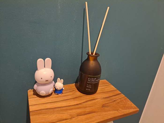 使用期間の目安は1カ月ほど、と書かれていました（C）コクハク