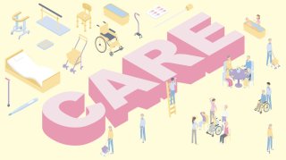助け合いながら無理のない介護を（写真:iStock）
