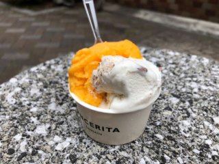 600円は高い?安い?実力派ジェラートを実食「1つだけ」気になったこと