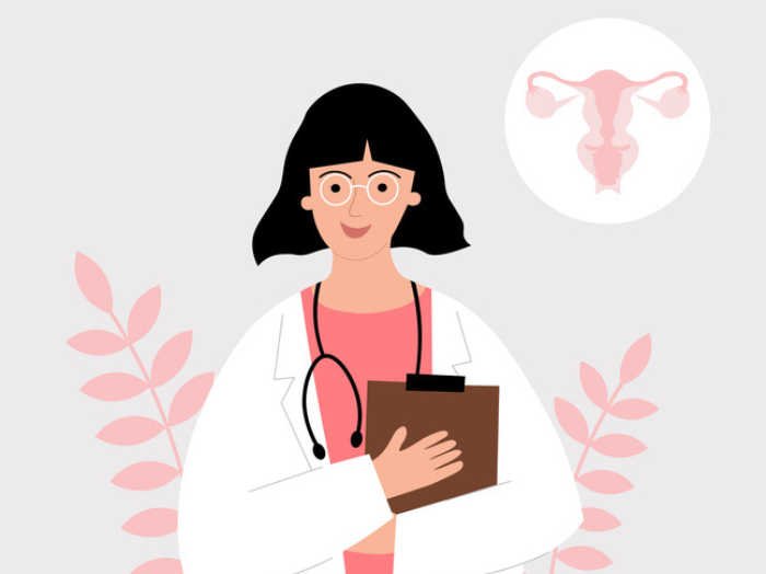 婦人科のある病院で検査を（写真:iStock）