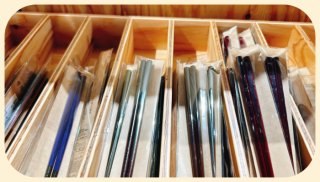 色やデザインも豊富