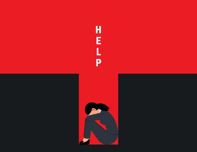 助けて…（写真:iStock）