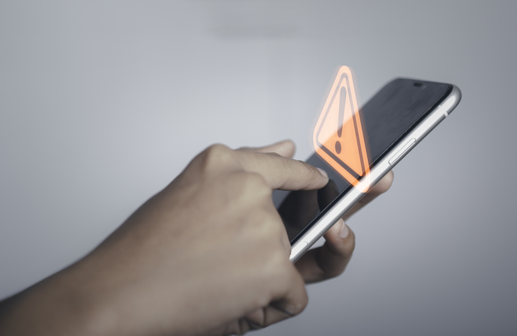 繋がらないよー！（写真:iStock）