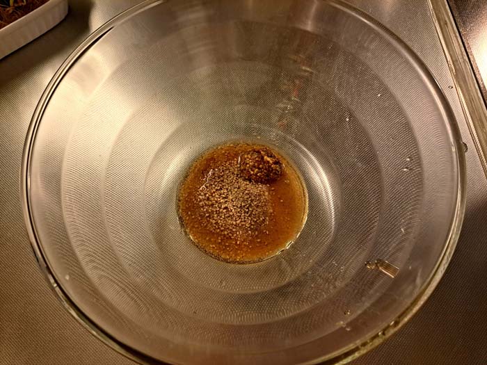 ごま油のいい香り♪（C）コクハク