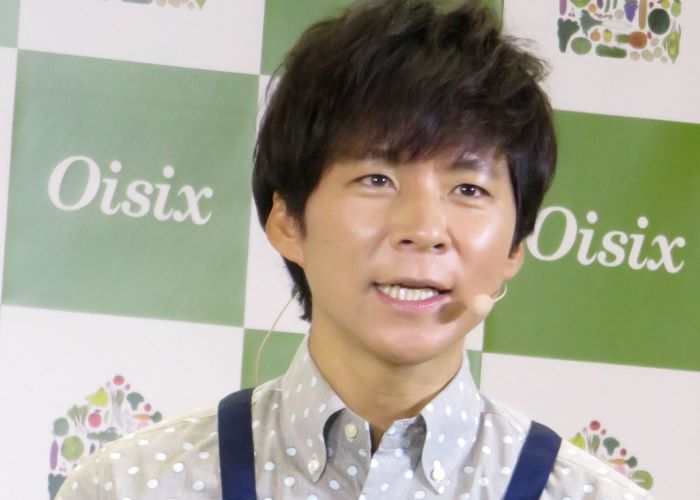 妻との関係は円満っぽい？（C）日刊ゲンダイ