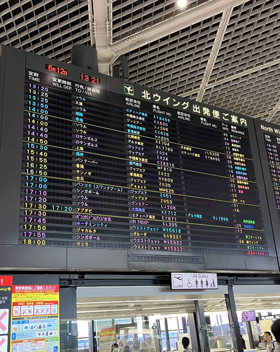 海外旅行といえばこのショット！（写真:新井見枝香／無断転載禁止）