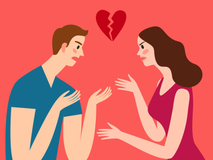 離婚を迫られて幻滅（写真:iStock）