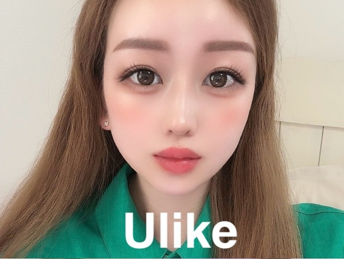 『Ulike』の「Lovely idolフィルター」（C）コクハク