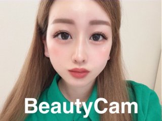 『BeautyCam』の「ウォニョンフィルター」を使用（C）コクハク