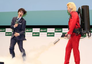 【写真特集】ピーンチ!岡田将生さんの超レアびっくり顔!!