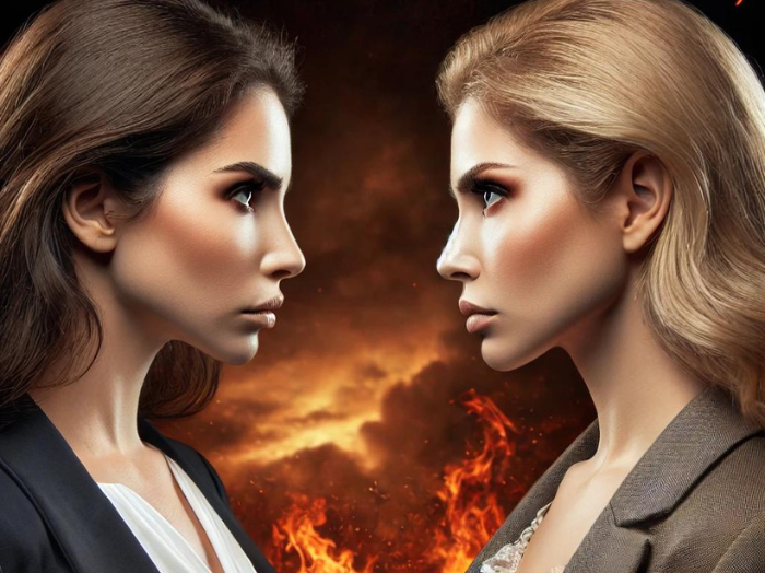 全面戦争？（C）コクハク