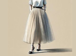 40代でもチュールコーデを楽しむ!“赤ちゃんおばさんみたい”って…残念エピ&オバ見え回避術