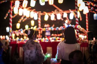 秋の祭りを共に過ごす時間