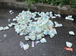 40女「神戸マラソン2024」走ったで!ランナーのポイ捨て、アカンやろ…