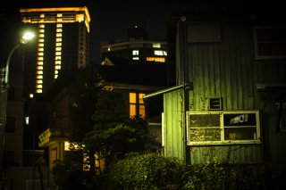 過去から未来へ続く景色