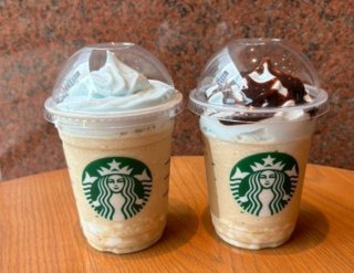 【スタバ史上初】ボール割り「春空 ミルクコーヒー フラペチーノ」を実食。フラペ偏愛女子大生の評価は?
