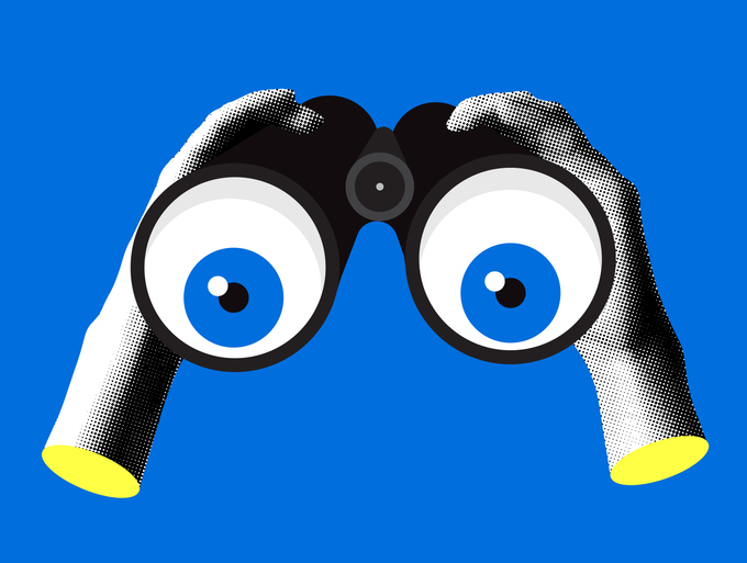 見てるよ…（写真:iStock）