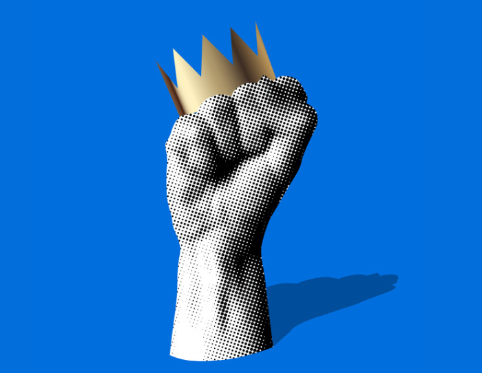 気に入らない人は排除（写真:iStock）