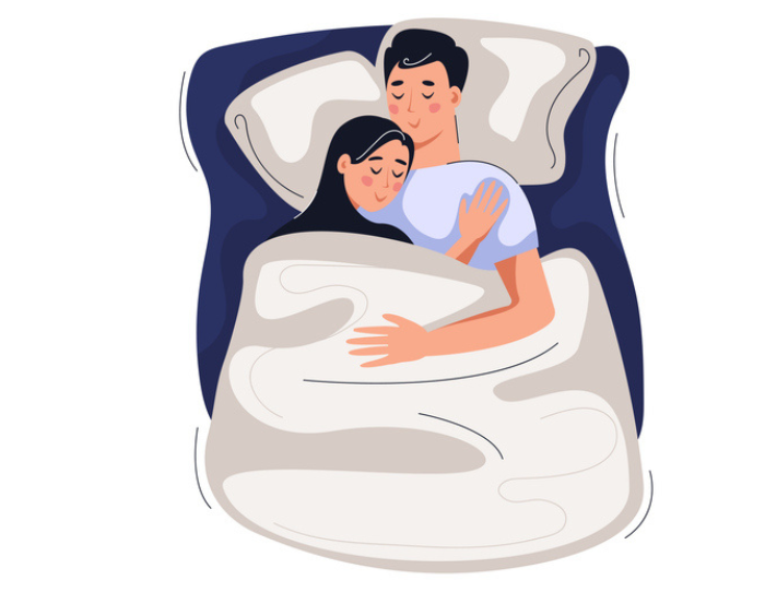 夫婦のベッドで…（写真:iStock）