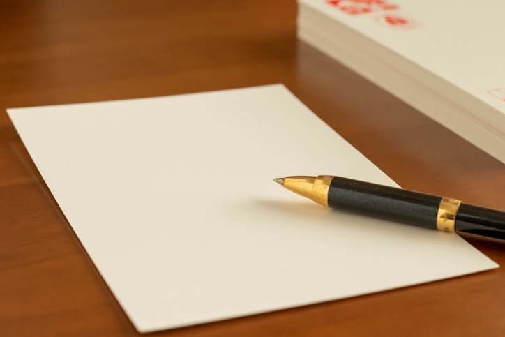 年賀状、しんどいよね（写真:iStock）