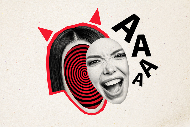 ボスママにロックオンされたらおしまい！（写真:iStock）