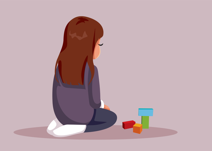 寂しい子供時代だったのかも？（写真:iStock）