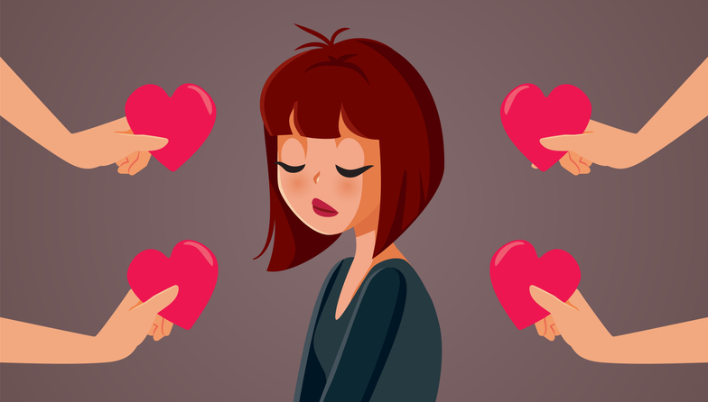 優しい言葉だけが生きがい（写真:iStock）