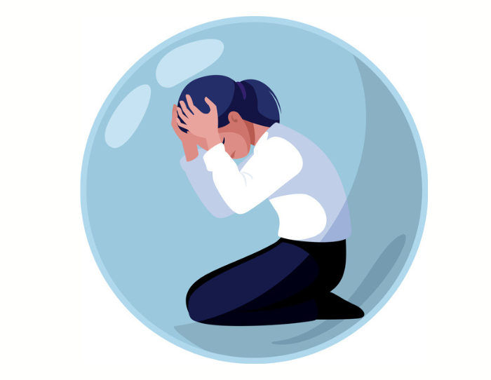 自分が嫌いで仕方ない（写真:iStock）