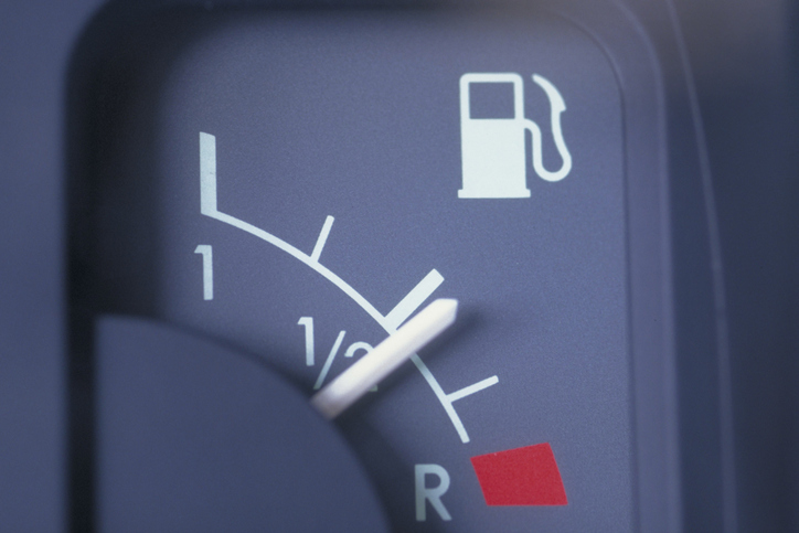 ガソリン残量でバレバレ（写真:iStock）