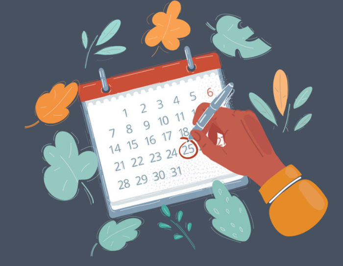 休みが合わない問題（写真:iStock）