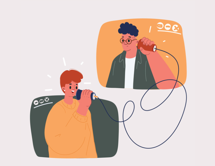 こまめな連絡はマスト（写真:iStock）