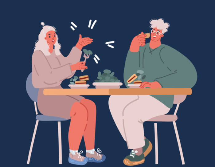 ちょっとの時間でもうれしい（写真:iStock）