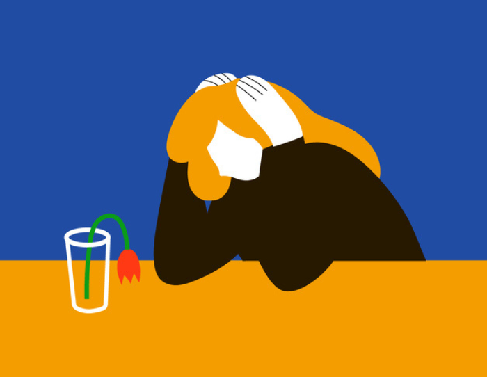 いつまでも疲れているの…（写真:iStock）