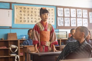 「あんぱん」ヒロインの着物がオレンジ色の納得。ドキンちゃんのモデルゆえの演出