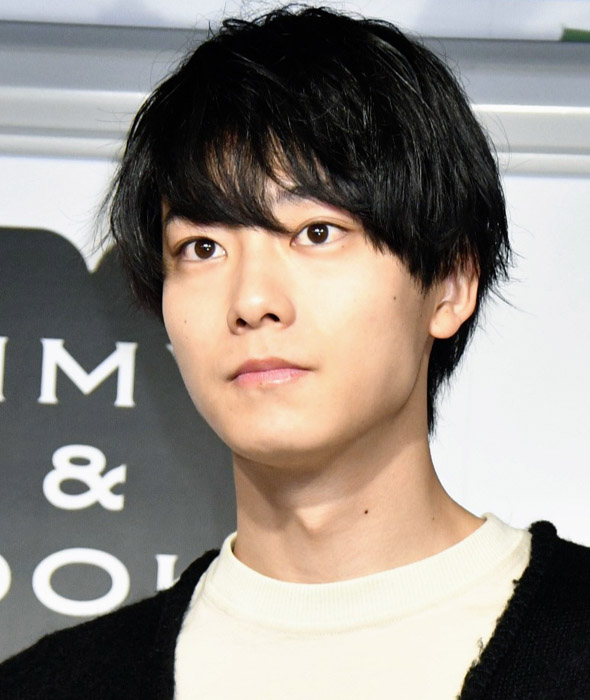 井上祐貴くん、朝ドラ“とらつば”もよかったですね（C）日刊ゲンダイ