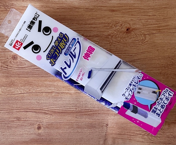 『レック 激落ちくん 高密度ブラシ トレループ（伸縮タイプ）』（C）コクハク